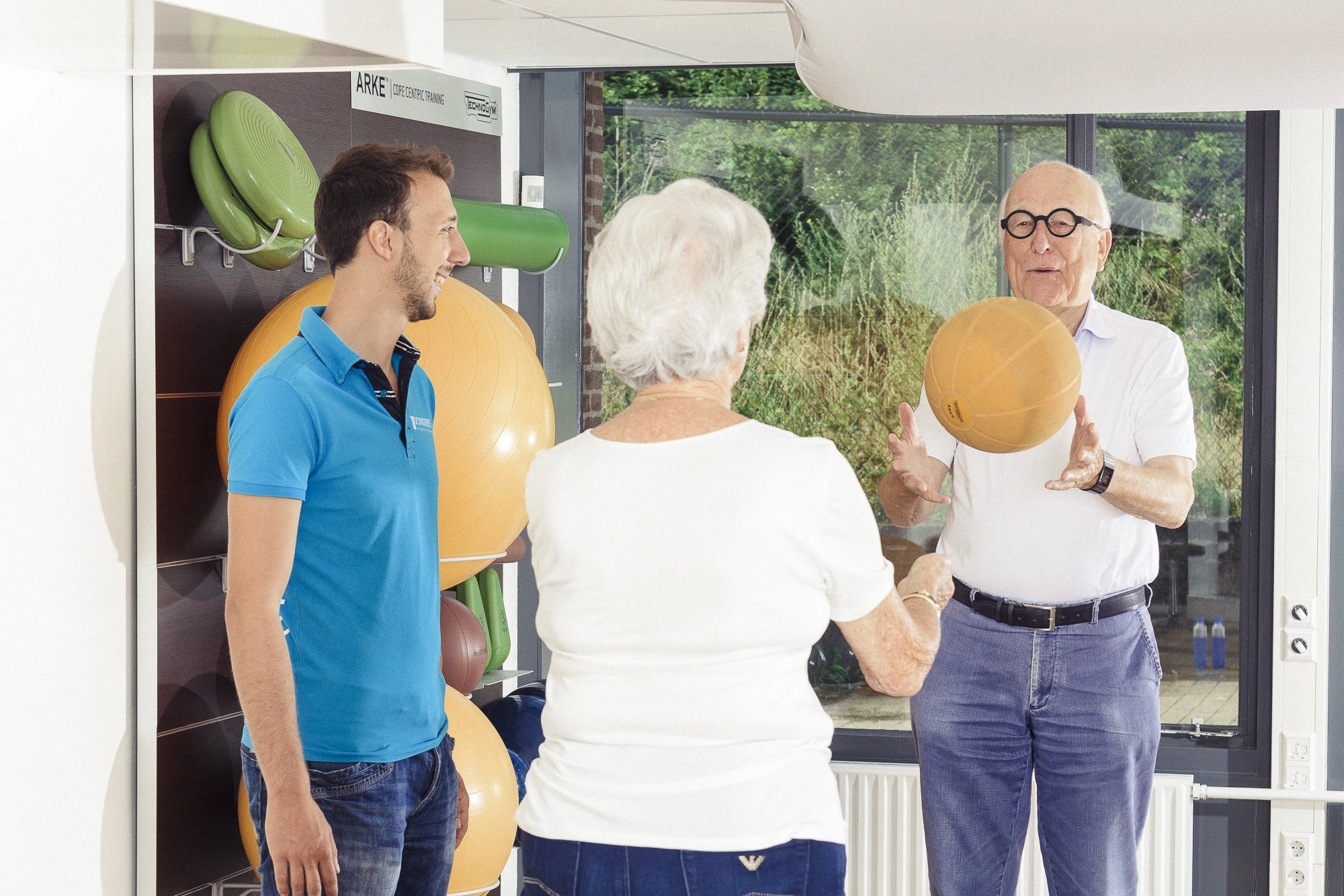 Geriatrie fysiotherapie ouderen | Fysio Donders Arnhem