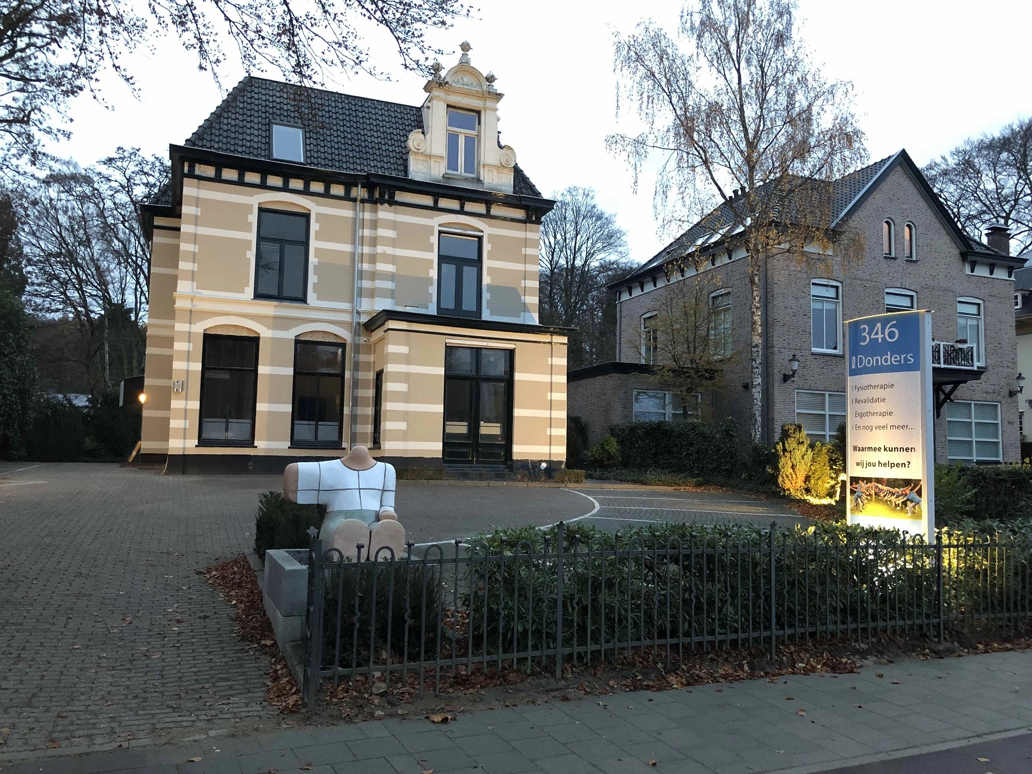 Villa Daalhuizen Geschiedenis